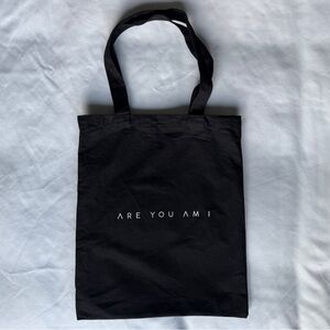 Are You Am I Mesh Tote Bag